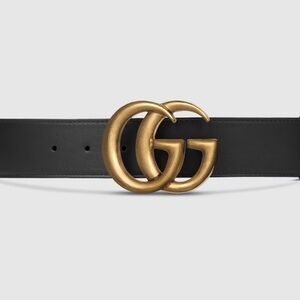 GUCCI GG MARMONT WIDE BELT